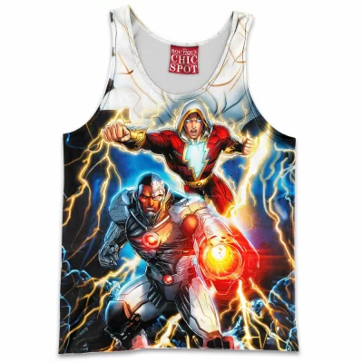 Comic Tank-Top, Shazam Tank-Top