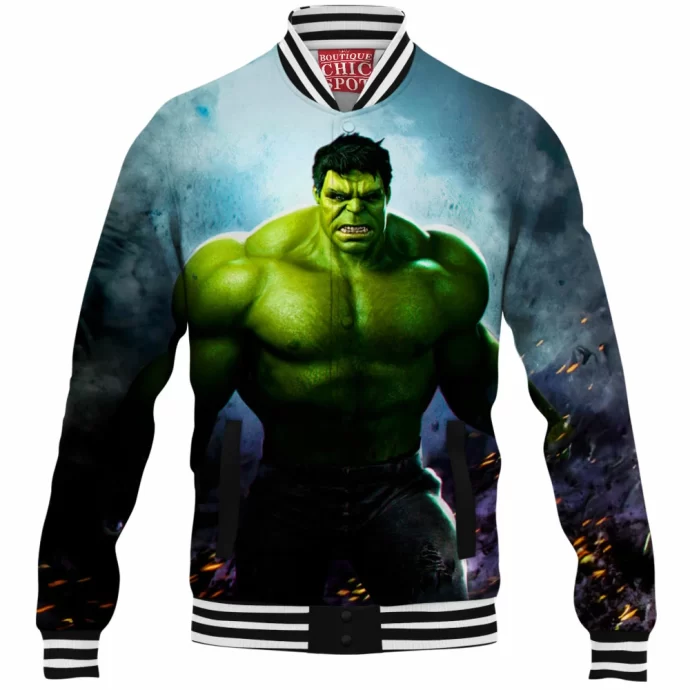 Hulk Baseball Jacket