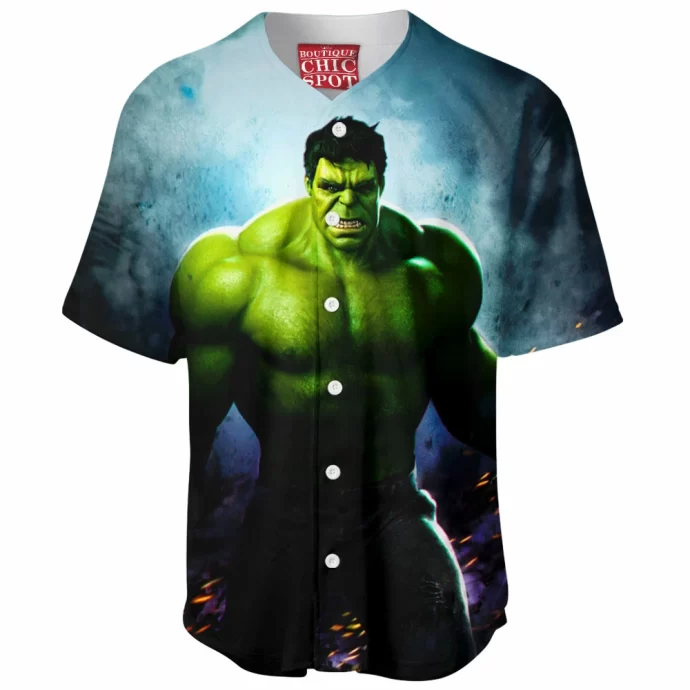 Hulk Baseball Jersey