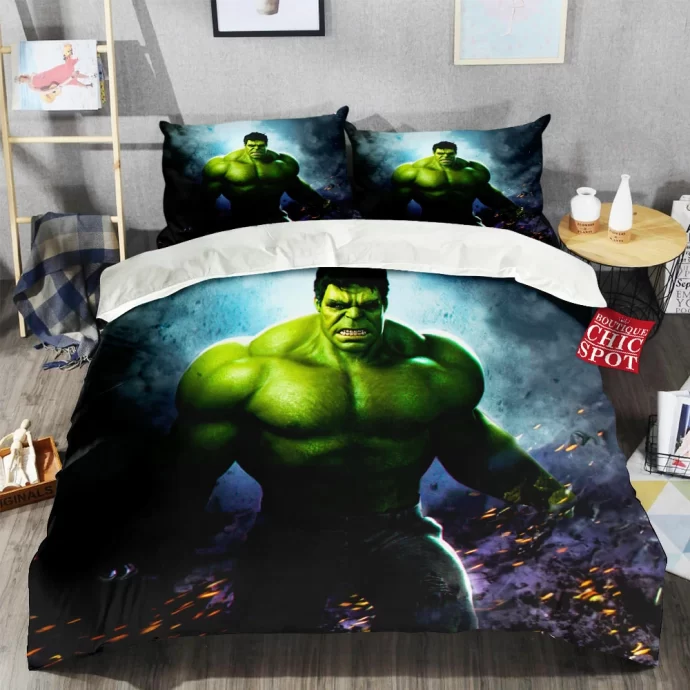 Hulk Bedding Set