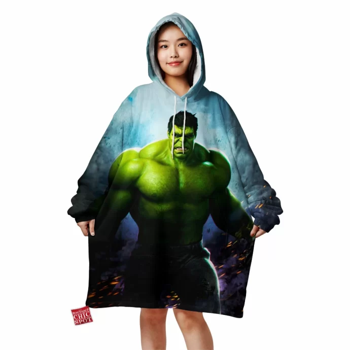 Hulk Blanket Hoodie