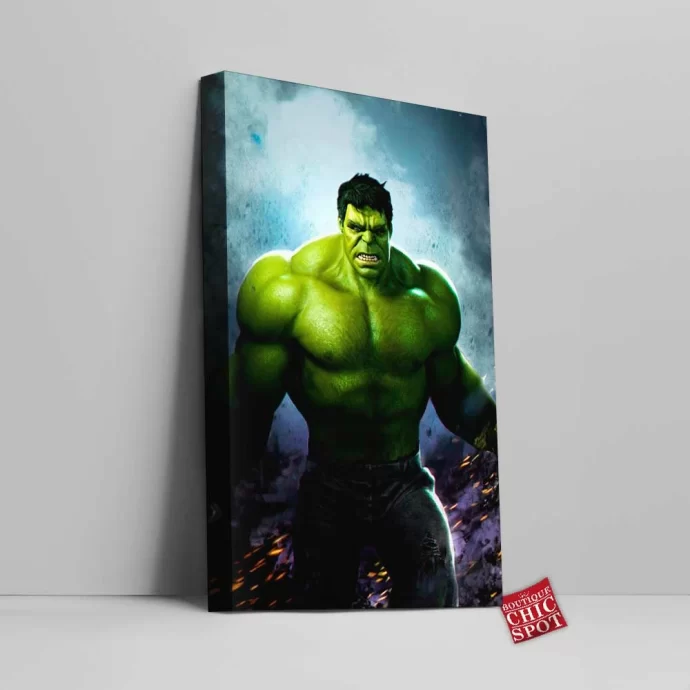 Hulk Canvas Wall Art