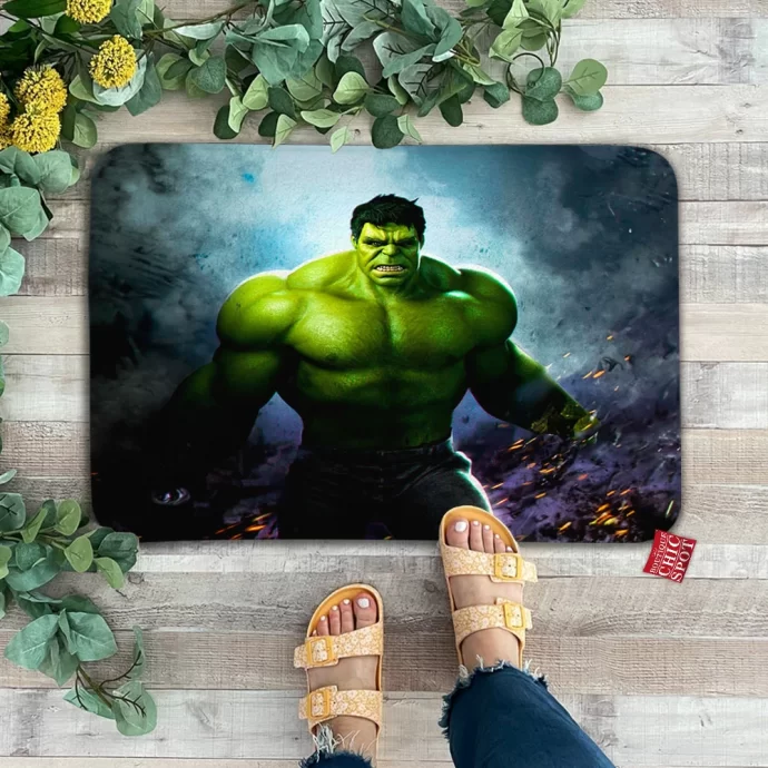 Hulk Doormat