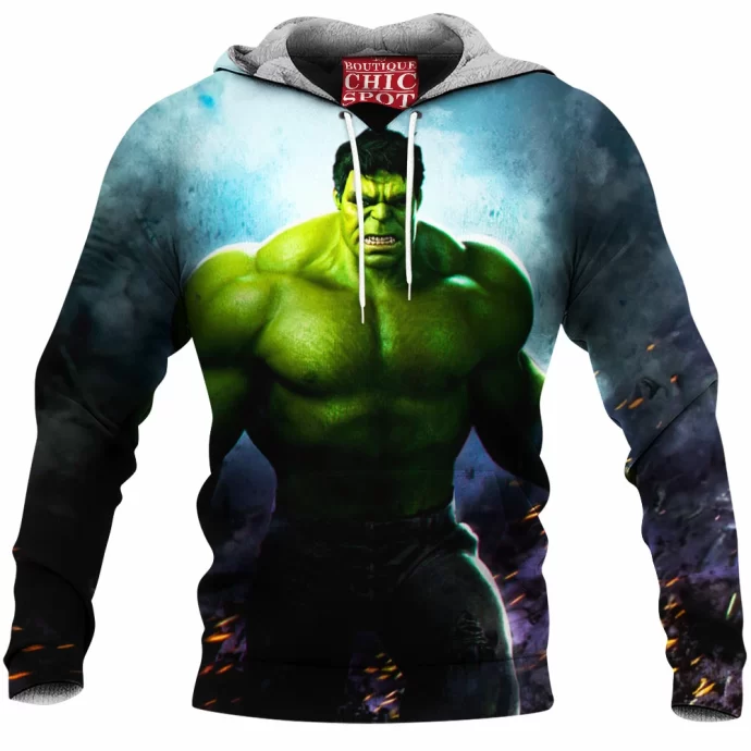 Hulk Fleece Hoodie