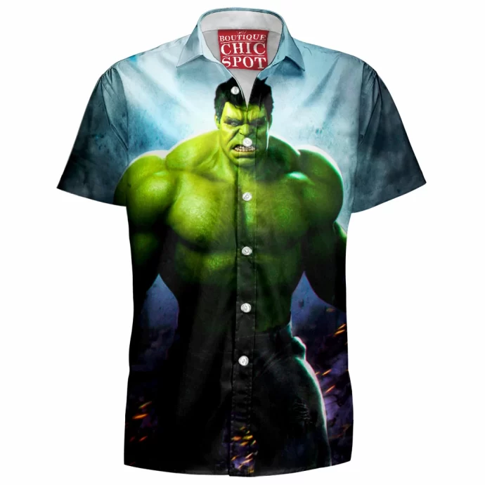 Hulk Hawaiian Shirt