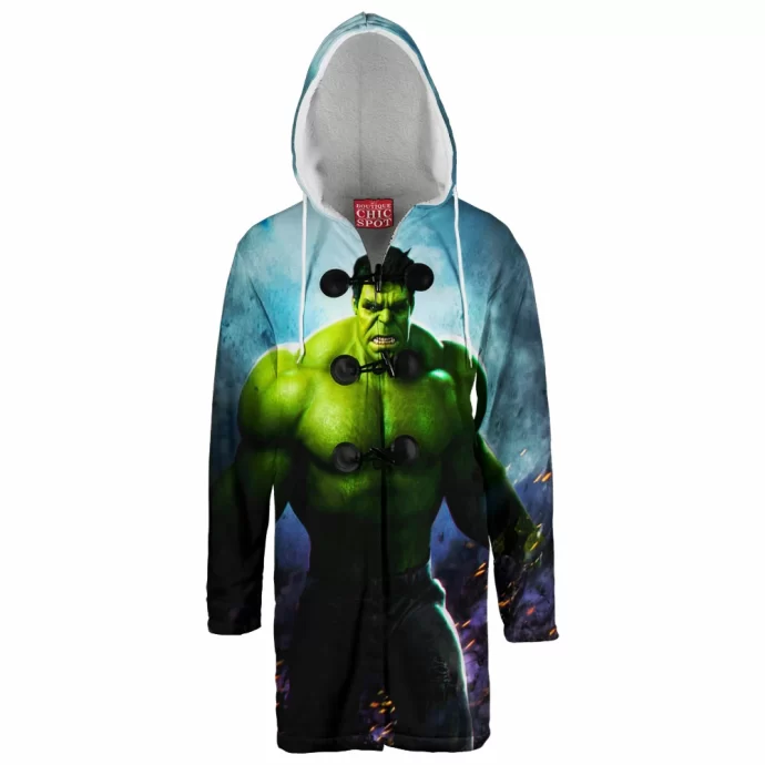 Hulk Hooded Cloak Coat