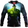 Comic Hoodie, Hulk Hoodie