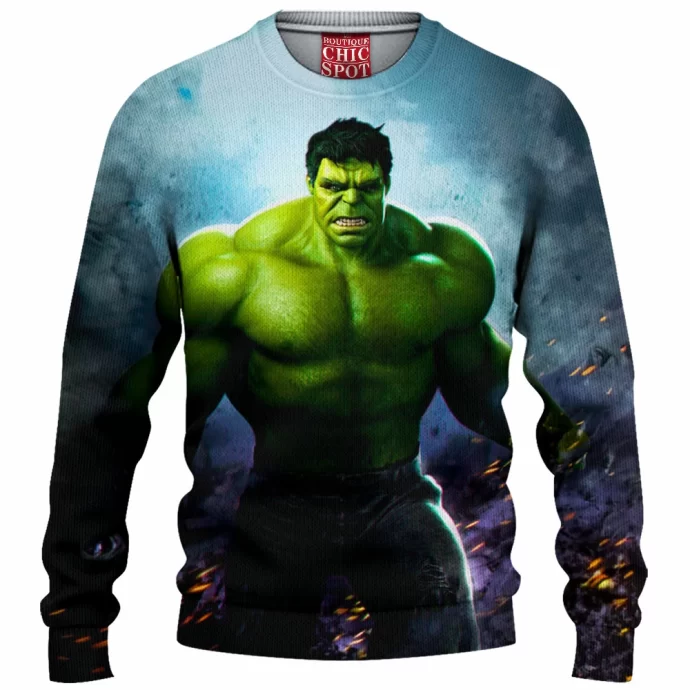 Hulk Knitted Sweater