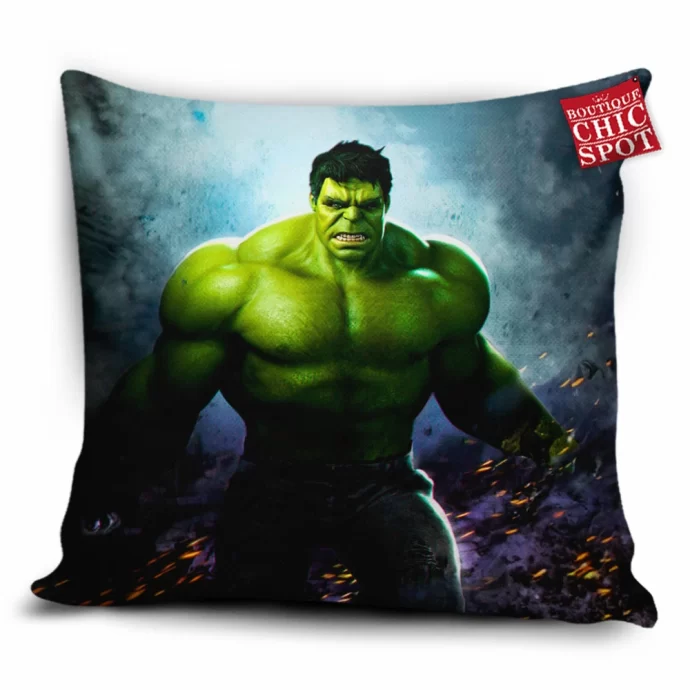 Hulk Pillow Cover