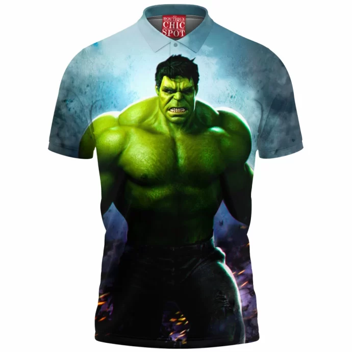 Hulk Polo Shirt