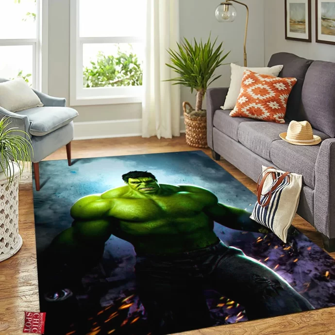 Hulk Rectangle Rug