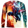 Comic Sweatshirt, Superhero Sweatshirt