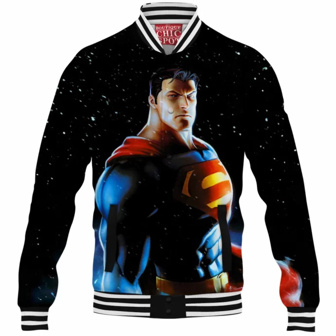 Superman Baseball Jacket