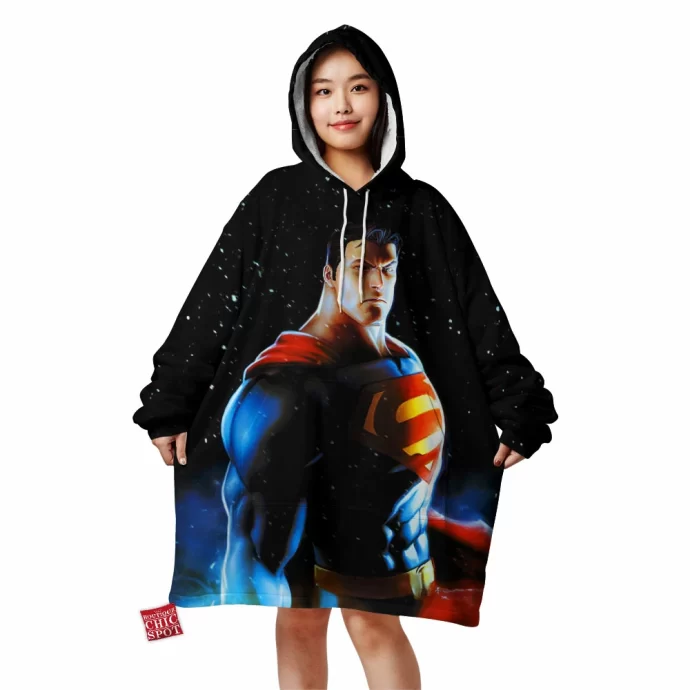 Superman Blanket Hoodie