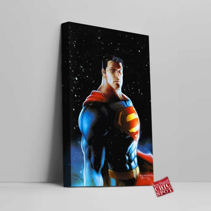 Superman Canvas Wall Art