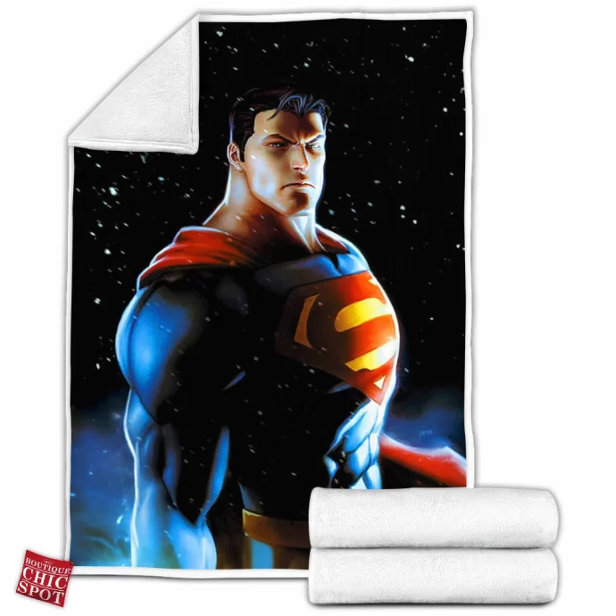 Superman Fleece Blanket