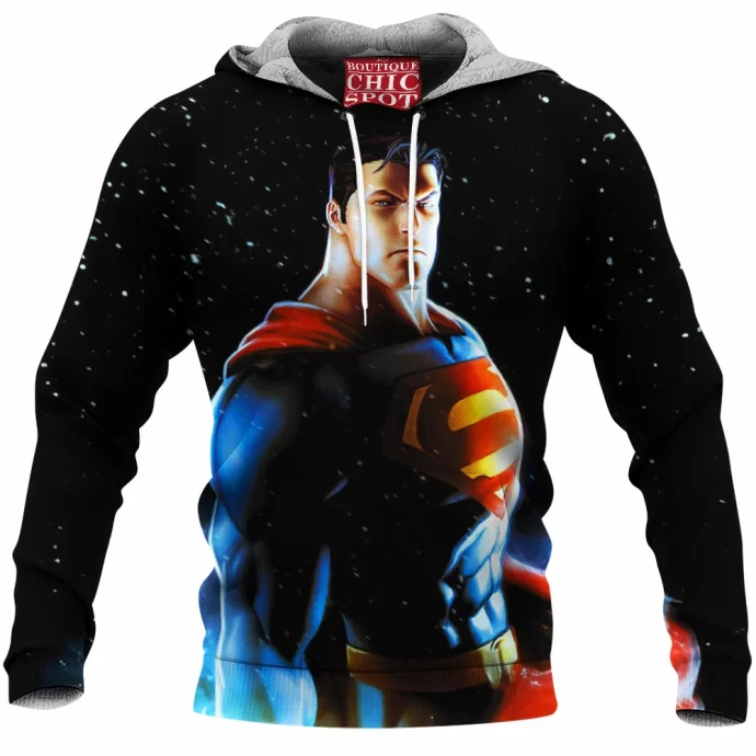 Superman Fleece Hoodie