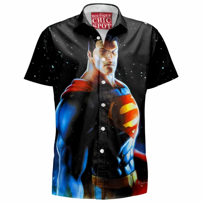 Superman Hawaiian Shirt