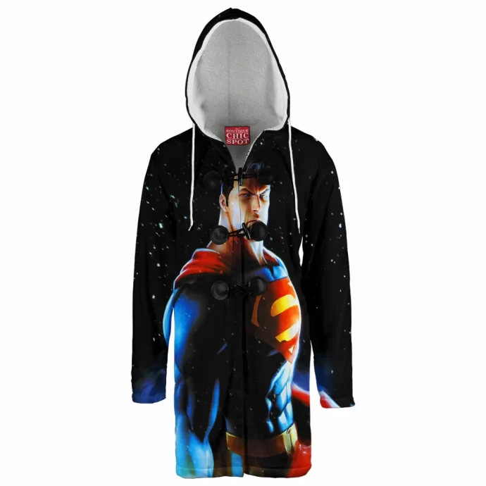 Superman Hooded Cloak Coat