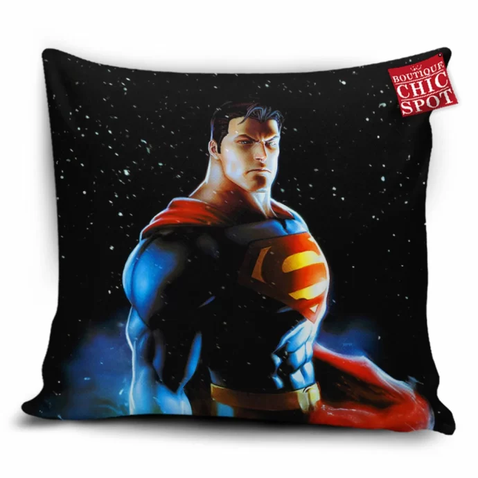 Superman Pillow Cover