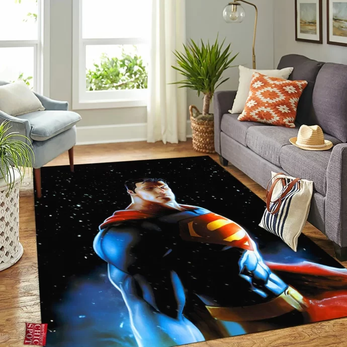 Superman Rectangle Rug