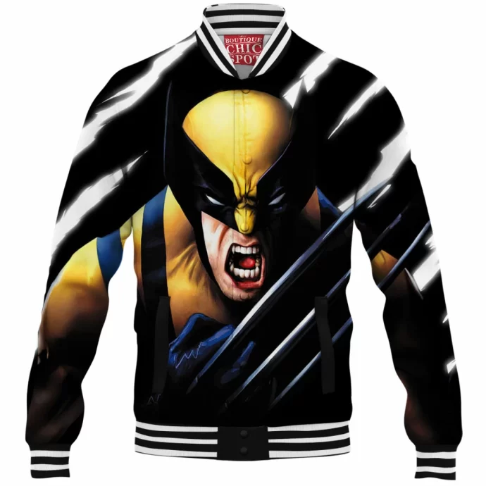 Wolverine Baseball Jacket