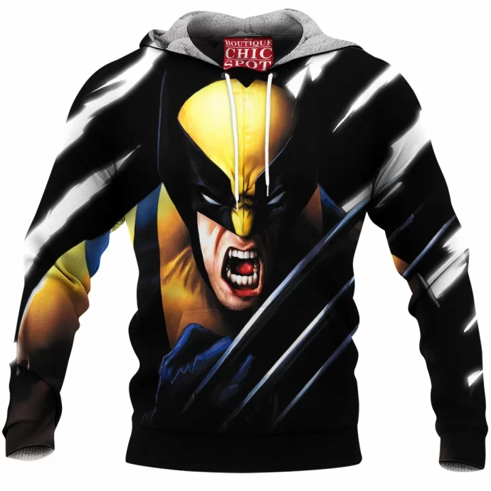 Wolverine Fleece Hoodie