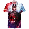 Comic Hawaiian-Shirt, Magneto Hawaiian-Shirt, X-men Hawaiian-Shirt