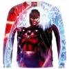 Comic Zip Sweatshirt, X-men Zip Sweatshirt, Magneto Zip Sweatshirt