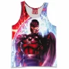 Comic Tank-Top, Magneto Tank-Top, X-men Tank-Top
