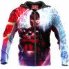 Comic Zip-Hoodie, Magneto Zip-Hoodie, X-men Zip-Hoodie