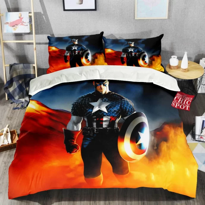 Captain America Bedding Set