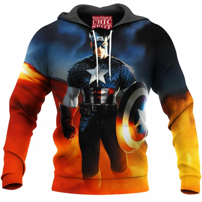 Captain America Hoodie