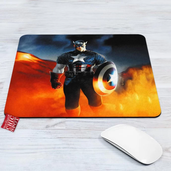 Captain America Mouse Pad