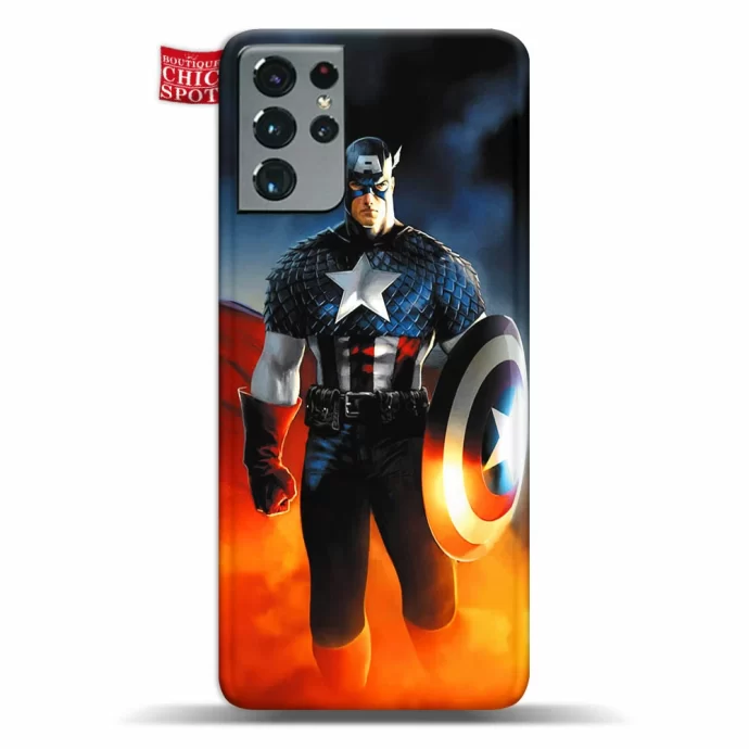 Captain America Phone Case Samsung