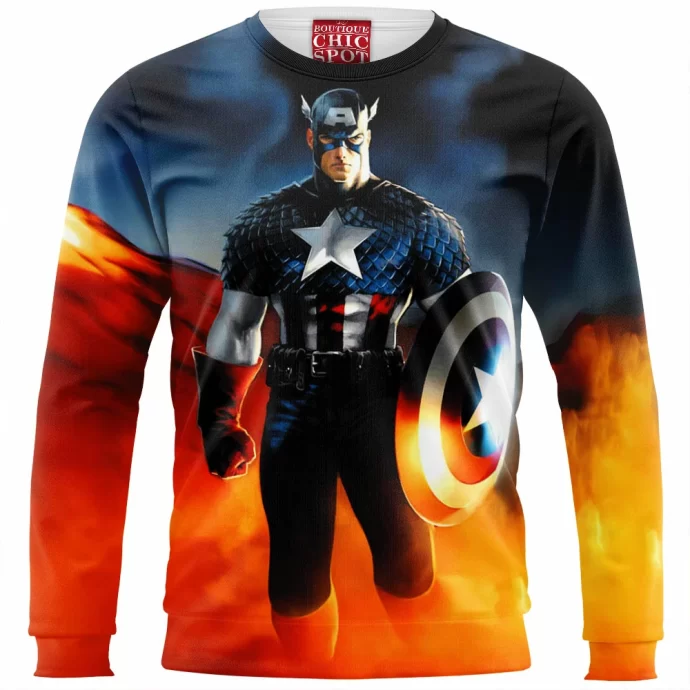 Captain America Sweatshirt