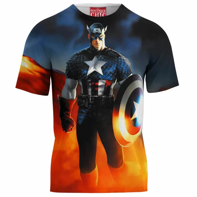 Captain America T-Shirt