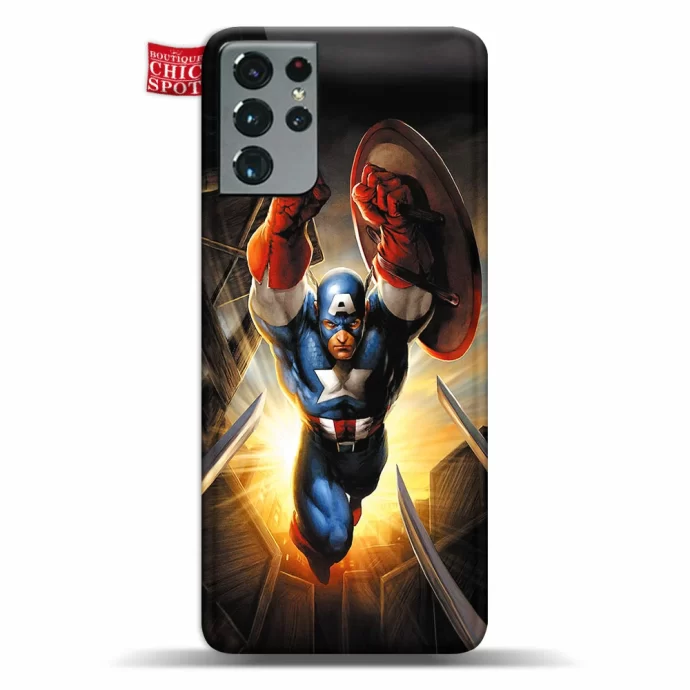 Captain America Phone Case Samsung