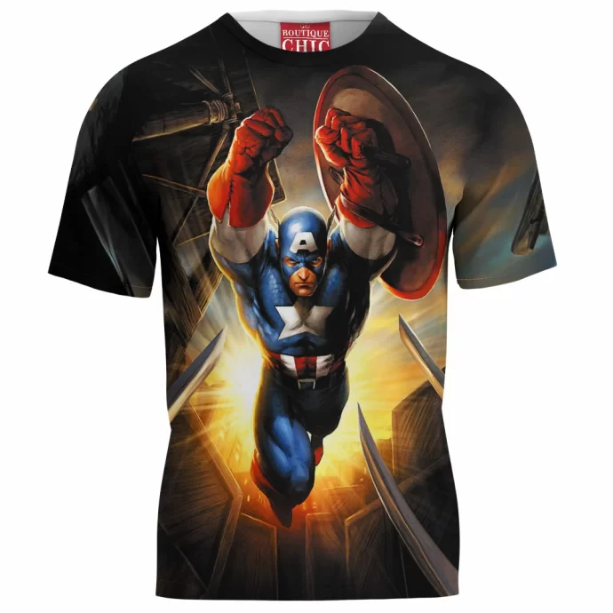 Captain America T-Shirt