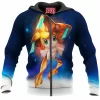 Anime Zip-Hoodie, Jirachi Zip-Hoodie, Pokemon Zip-Hoodie