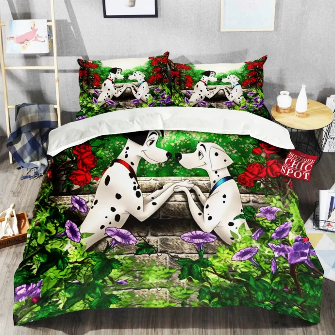 Pongo And Perdita Bedding Set