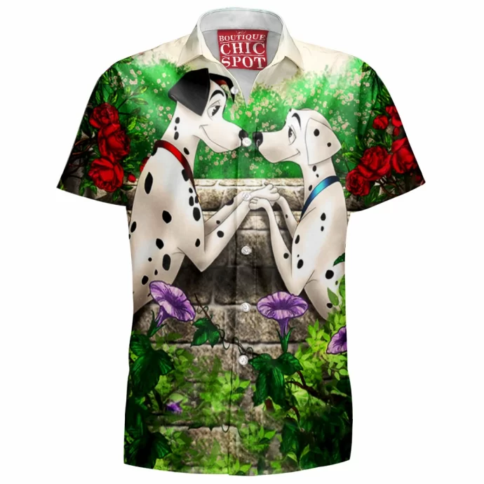 Pongo And Perdita Hawaiian Shirt