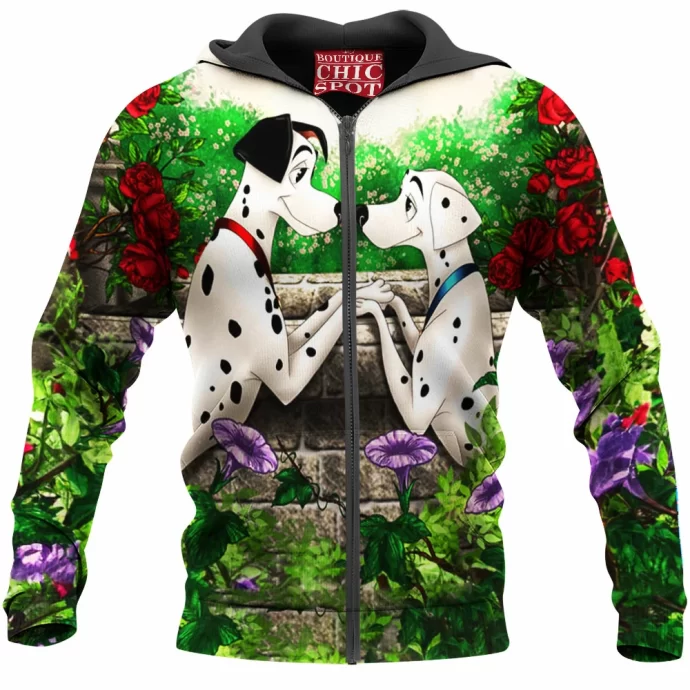 Pongo And Perdita Zip Hoodie