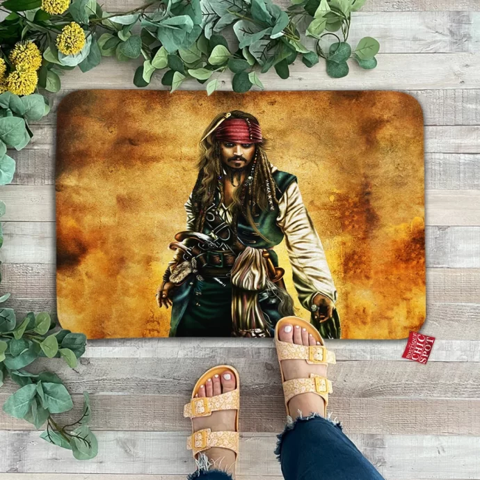 Captain Jack Sparrow Doormat