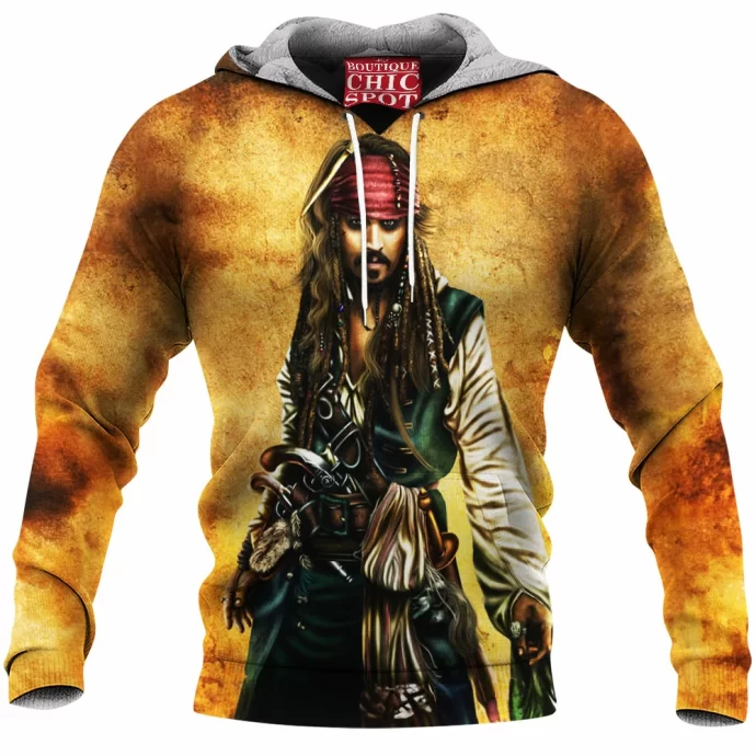 Captain Jack Sparrow Fleece Hoodie