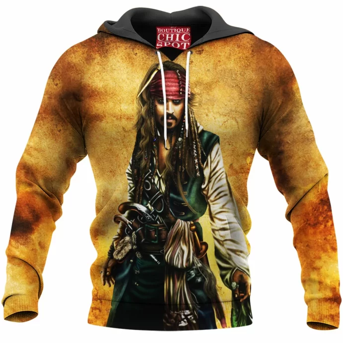 Captain Jack Sparrow Hoodie