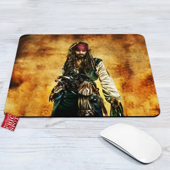 Captain Jack Sparrow Mouse Pad