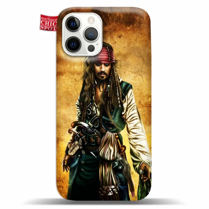 Captain Jack Sparrow Phone Case Iphone