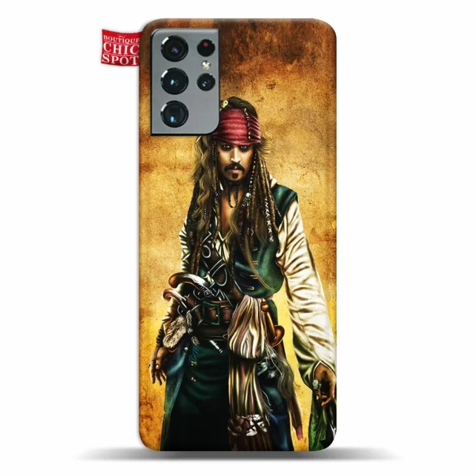 Captain Jack Sparrow Phone Case Samsung