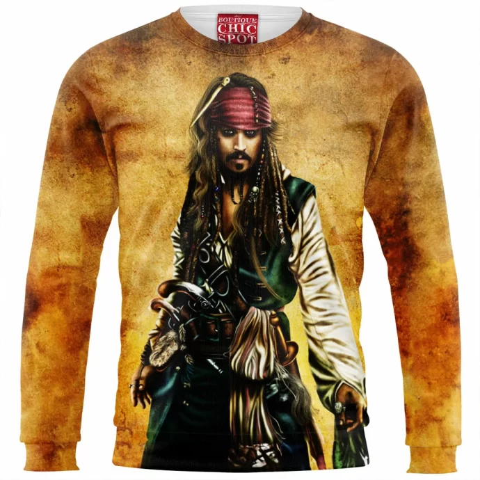 Captain Jack Sparrow Sweatshirt